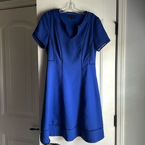 Cobalt Blue Banana Republic Dress